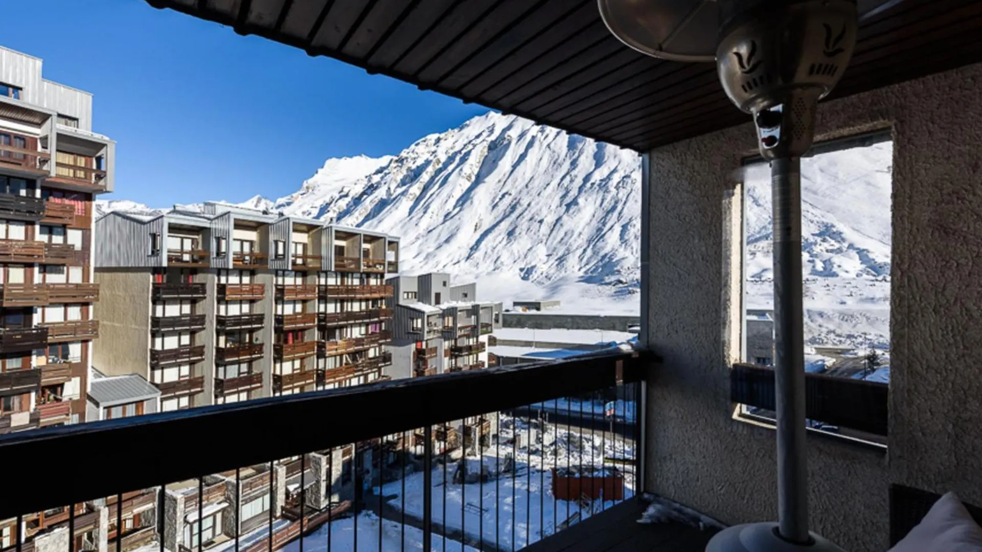 2 Pieces Confort Avec Balcon, Exposition Nord-Ouest, Tignes Val Claret, 5 Pers. - Fr-1-502-378 0*,  Francie